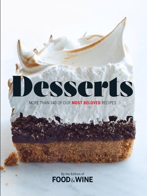 cover image of Desserts